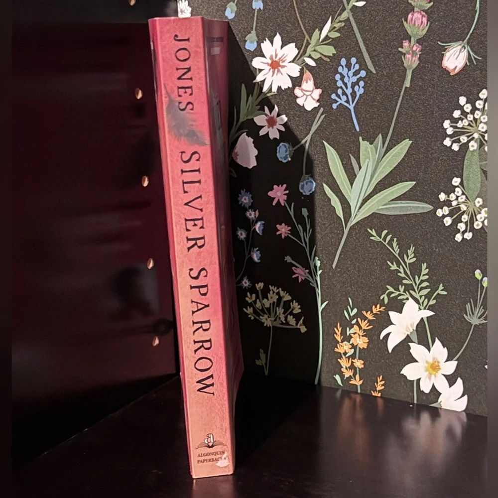 Silver Sparrow Novel by Tayari Jones - paperback book like new!